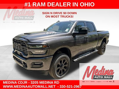 2026 RAM 2500