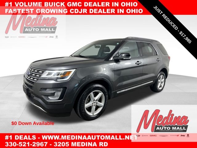 2017 Ford Explorer XLT