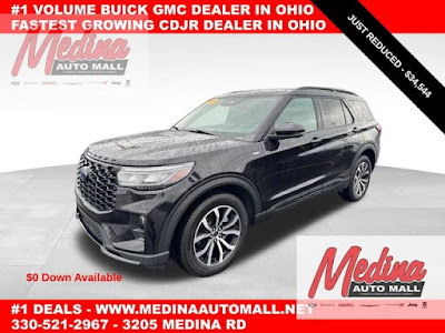 2025 Ford Explorer