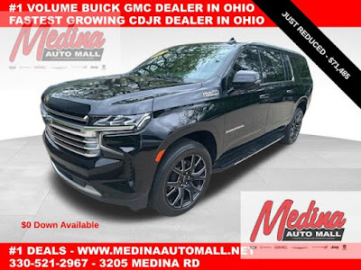 2024 Chevrolet Suburban