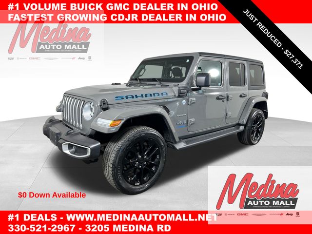 2021 Jeep Wrangler Unlimited Sahara 4xe