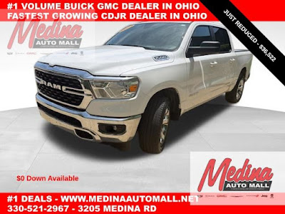2022 RAM 1500