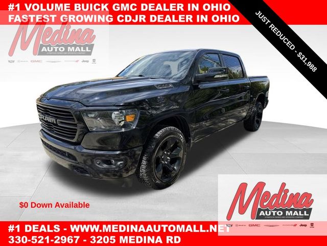 2019 RAM 1500 Big Horn/Lone Star