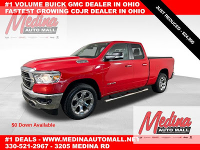 2020 RAM 1500