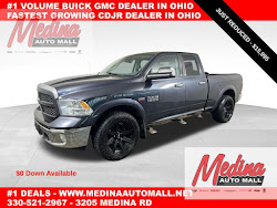 2014 RAM 1500 Outdoorsman