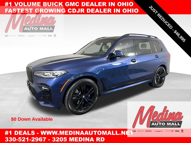 2022 BMW X7 xDrive40i