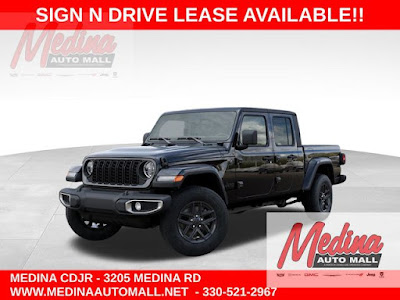 2026 Jeep Gladiator