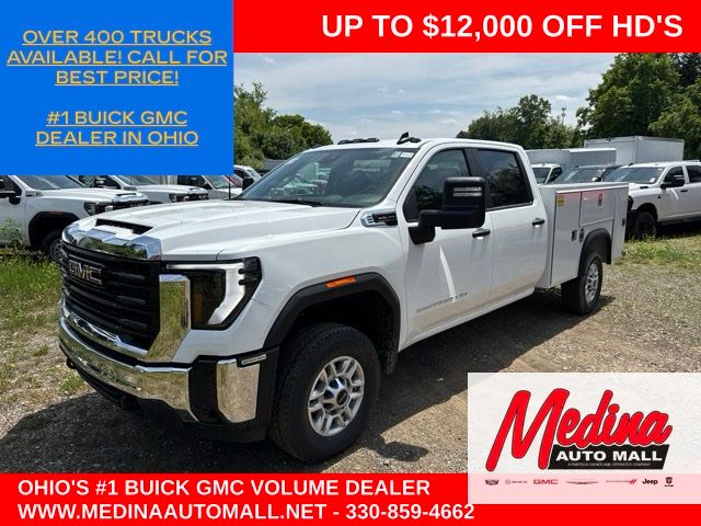 2026 GMC Sierra 2500HD Pro