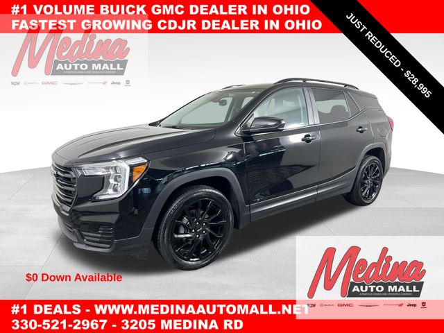 2024 GMC Terrain SLE