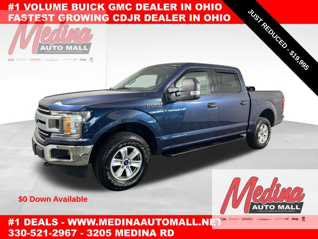 2018 Ford F-150 XLT