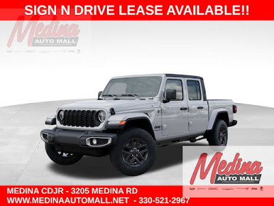2026 Jeep Gladiator
