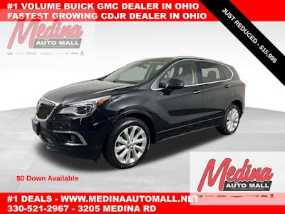 2017 Buick Envision