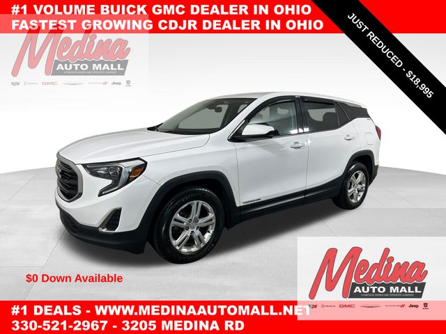 2020 GMC Terrain SLE