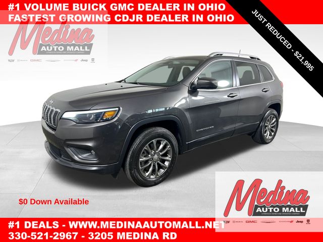 2020 Jeep Cherokee Latitude Plus