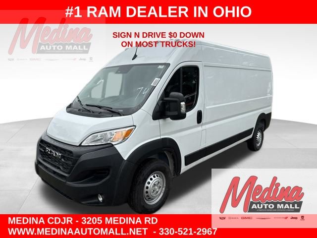 2026 RAM ProMaster 2500 High Roof