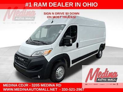 2026 RAM ProMaster 2500