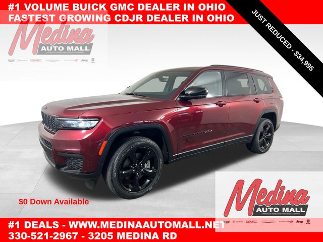 2023 Jeep Grand Cherokee L Altitude