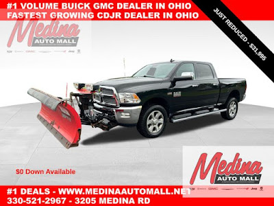2018 RAM 2500