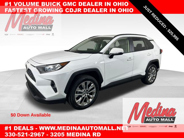 2019 Toyota RAV4 XLE Premium
