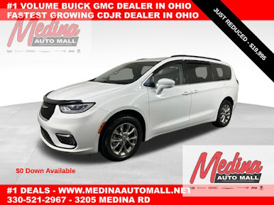 2022 Chrysler Pacifica