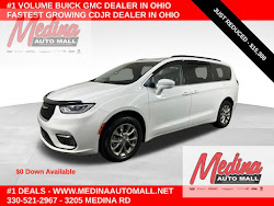2022 Chrysler Pacifica Touring L