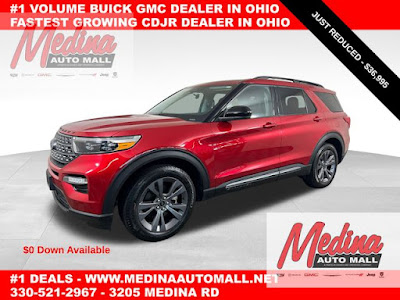 2024 Ford Explorer