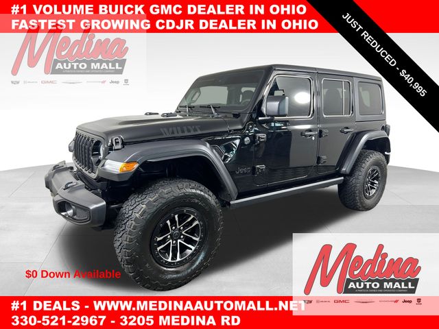 2024 Jeep Wrangler Willys
