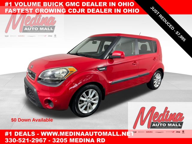 2013 Kia Soul Base
