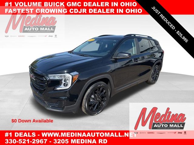 2023 GMC Terrain SLE