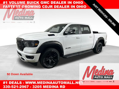 2021 RAM 1500