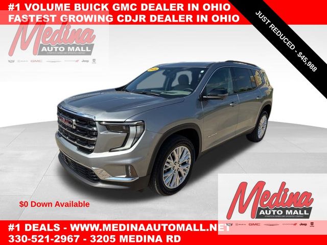 2026 GMC Acadia Elevation