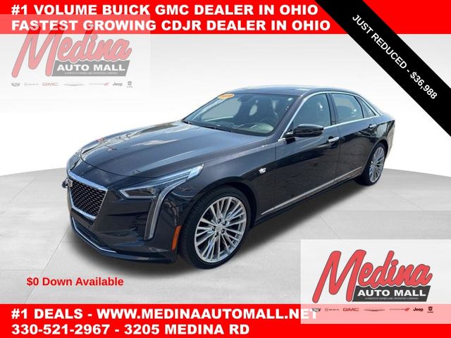 2020 Cadillac CT6 3.6L Premium Luxury