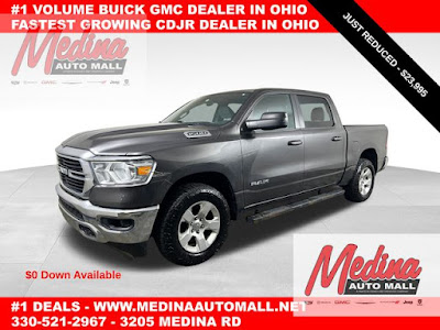 2021 RAM 1500