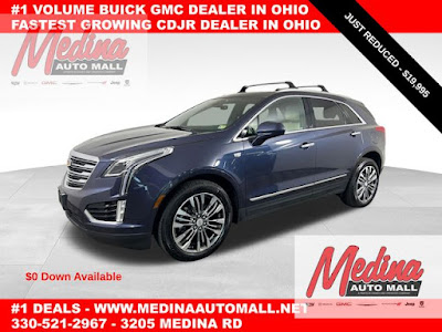 2018 Cadillac XT5