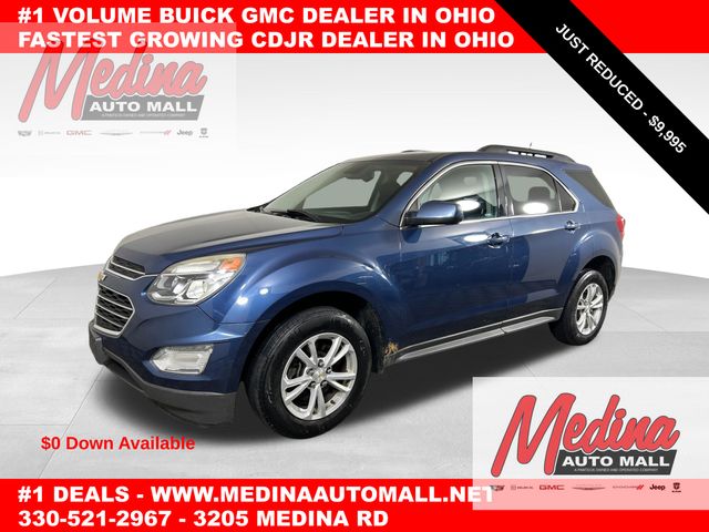2016 Chevrolet Equinox LT