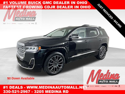 2023 GMC Acadia