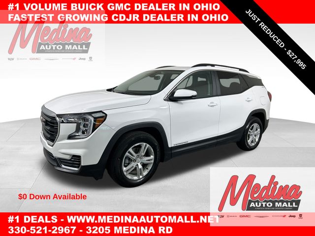 2024 GMC Terrain SLE