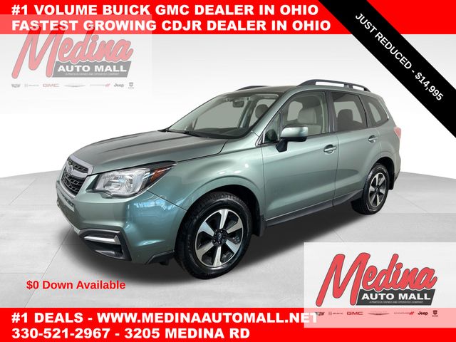 2017 Subaru Forester 2.5i Premium
