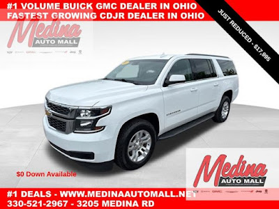 2017 Chevrolet Suburban