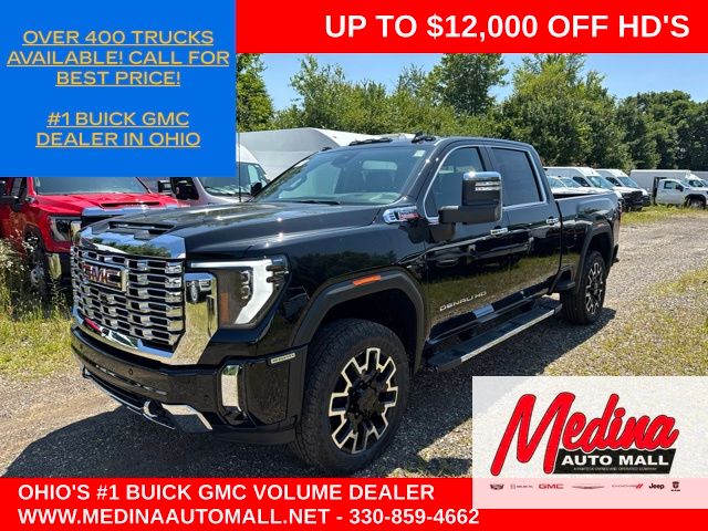 2026 GMC Sierra 2500HD Denali