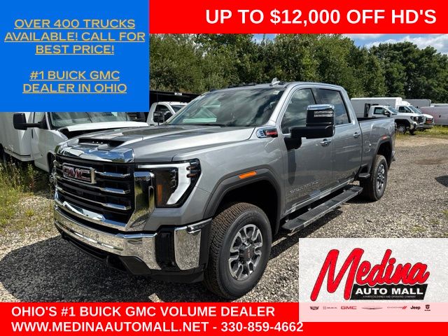 2026 GMC Sierra 2500HD SLT