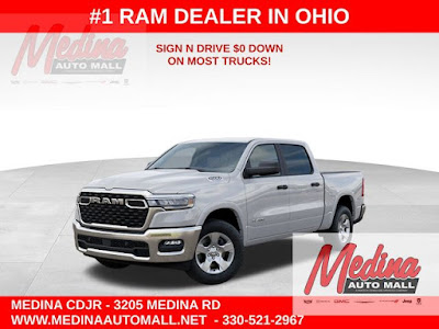 2026 RAM 1500
