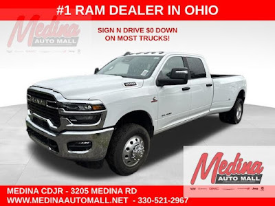 2026 RAM 3500