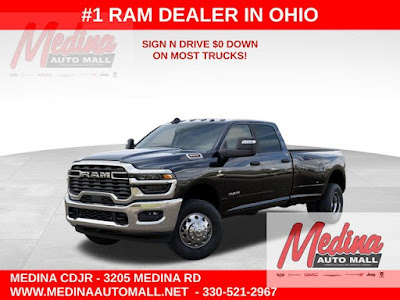 2026 RAM 3500