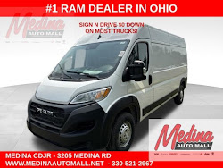 2026 RAM ProMaster 2500 High Roof