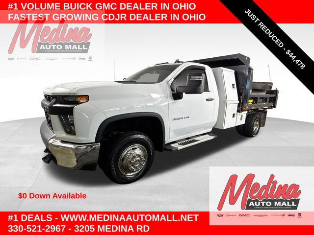 2021 Chevrolet Silverado 3500HD Work Truck