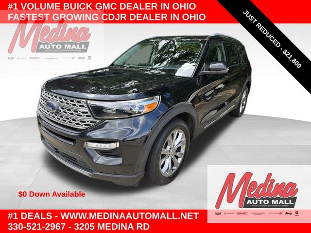 2021 Ford Explorer Limited