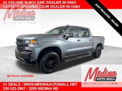 2022 Chevrolet Silverado 1500 LTD Custom Trail Boss