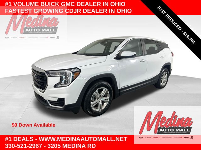 2022 GMC Terrain SLE