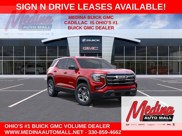 2027 GMC Terrain Elevation